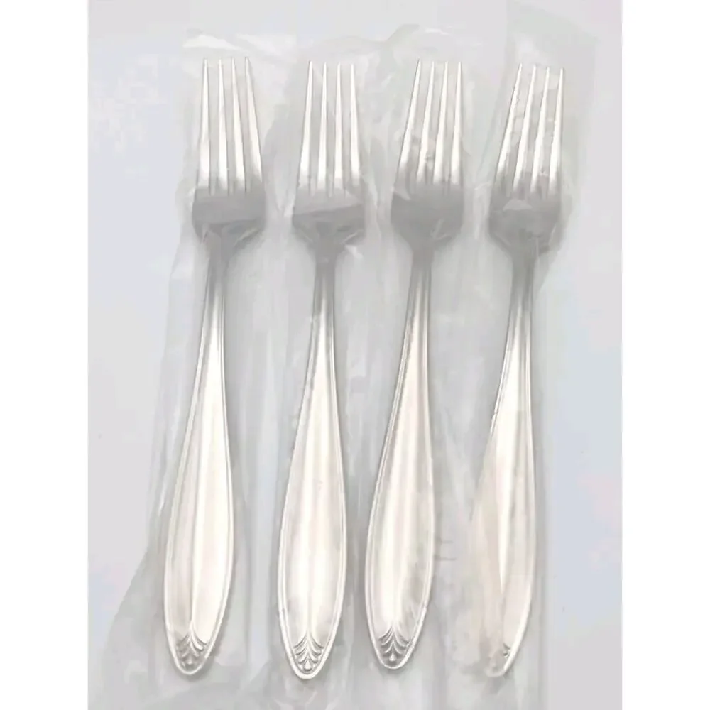 Lenox Covington Dinner Fork Set 18/10 Stainless Flatware Vietnam